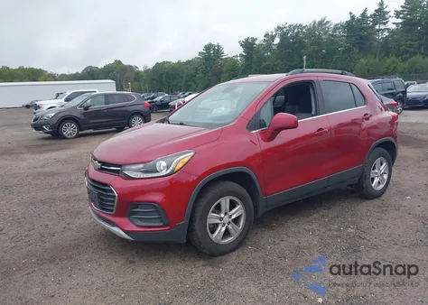 2018 Chevrolet Trax Lt из США, поврежденный, VIN 3GNCJPSB9JL164411